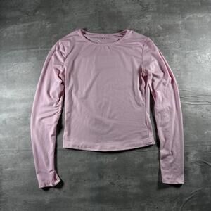 Zara Light Pink Long Sleeve Top